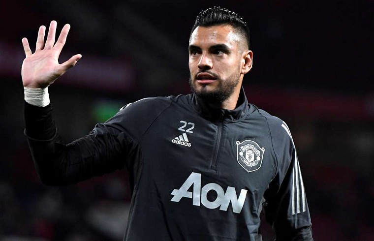 Thủ môn Romero có thành tích khó tin khi làm kép phụ ở MU