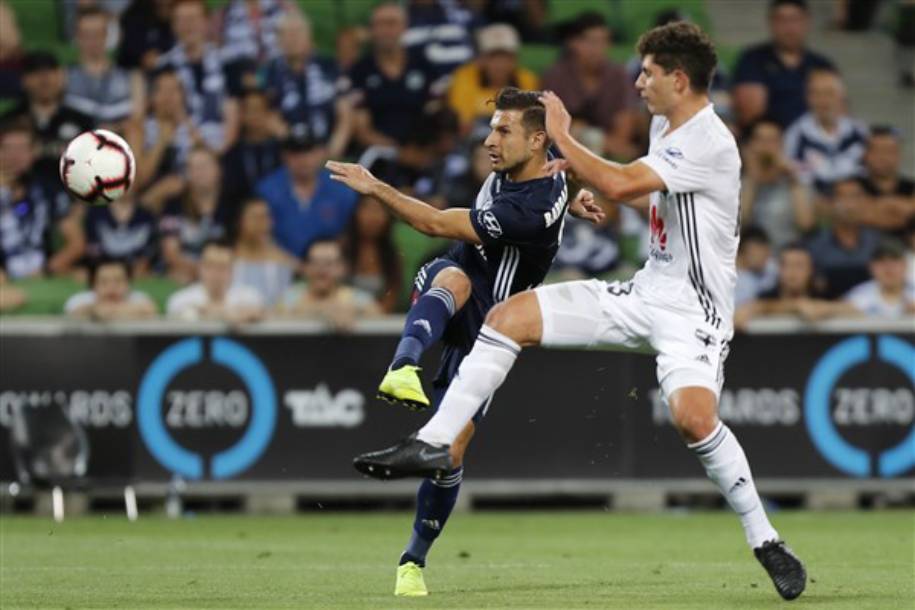 Trực tiếp Melbourne Victory vs Wellington: Thất vọng nối dài