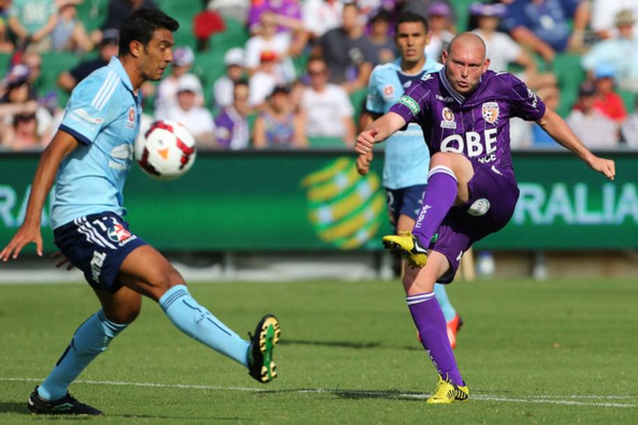 Trực tiếp Perth Glory vs Western Sydney: Hụt bước trên sân nhà
