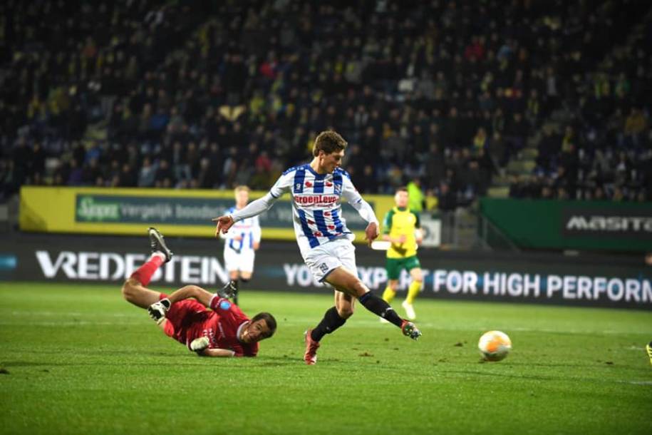 Xem trực tiếp Heerenveen vs Willem II trên kênh nào?