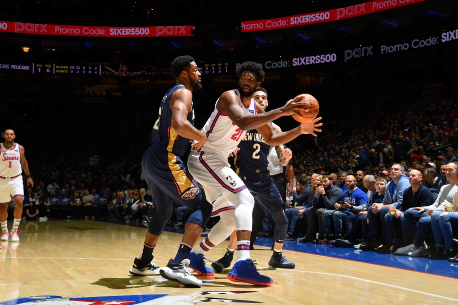 76ers thắng 5 trận liên tục, là đội duy nhất còn bất bại sân nhà