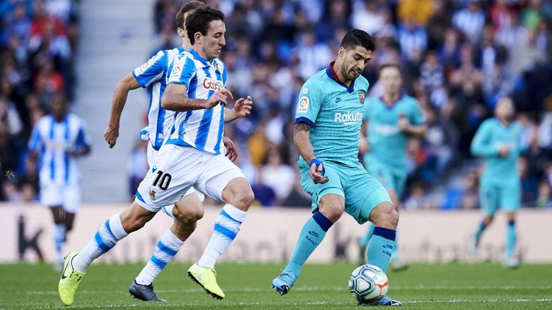 Suarez được hưởng lợi nhờ sự kết nối kinh ngạc với Messi Suarez được hưởng lợi nhờ sự kết nối kinh ngạc với Messi