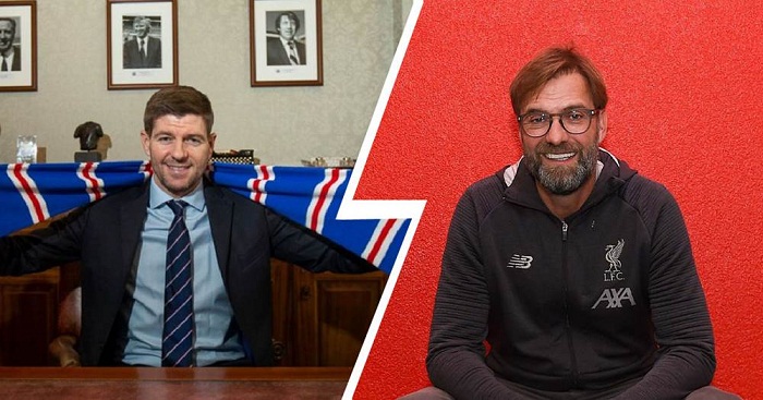 CĐV Liverpool phấn khích với dự báo về hợp đồng của Klopp và Gerrard