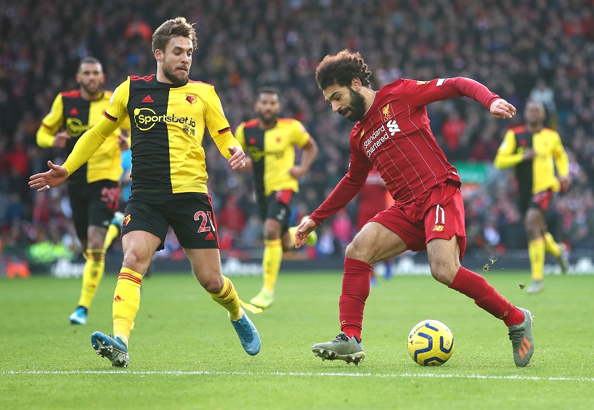 CĐV Liverpool phản ứng hài hước với bàn thắng ngoạn mục của Salah