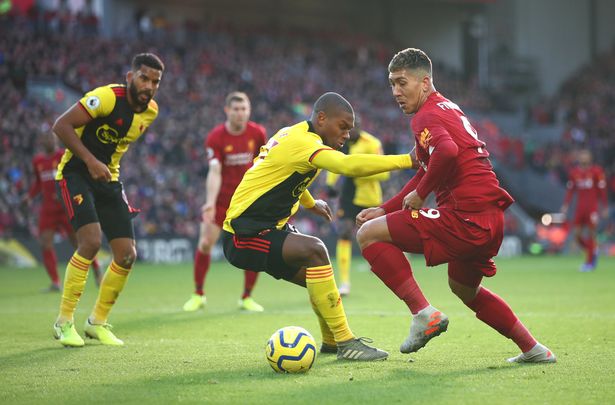 Firmino mê hoặc khán giả với khoảnh khắc tuyệt vời ở trận Liverpool vs Watford