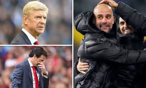 HLV Pep Guardiola có kỷ lục đáng tự hào khi chạm trán Arsenal