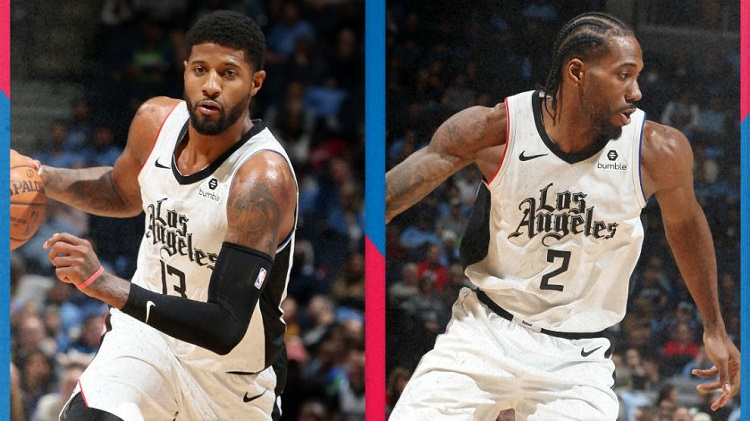 Kawhi Leonard và Paul George vào "zone", LA Clippers "nhẹ nhàng" đả bại Minnesota Timberwolves