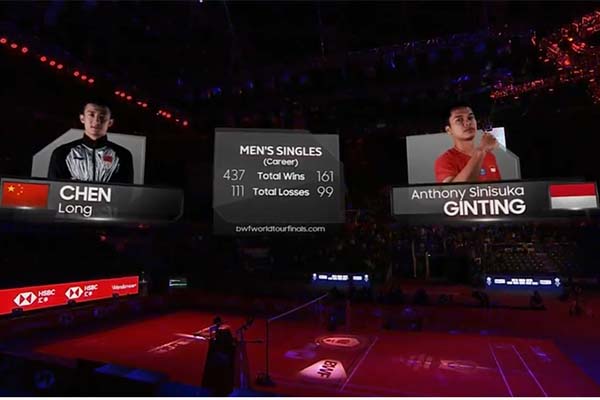 Kết quả cầu lông hôm nay 14/12: Ginting quá mạnh với Chen Long