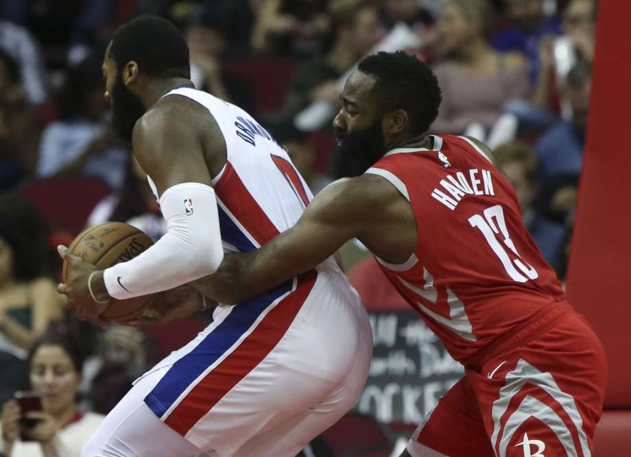 Nhận định NBA: Houston Rockets vs Detroit Pistons (ngày 15/12, 9h00)