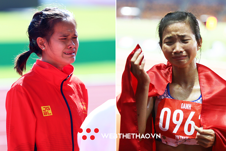 Những khoảnh khắc cảm xúc tuyệt vời của điền kinh Việt Nam tại SEA Games 30