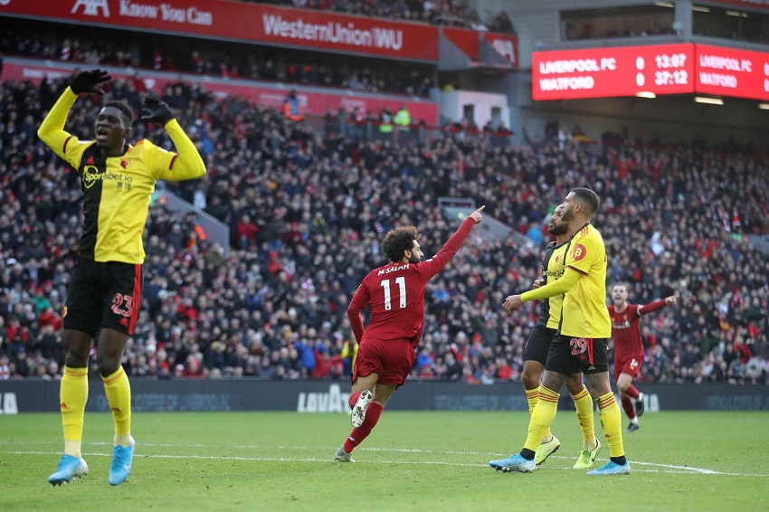 Salah giải thích bí mật đằng sau 3 bàn thắng trong một tuần cho Liverpool