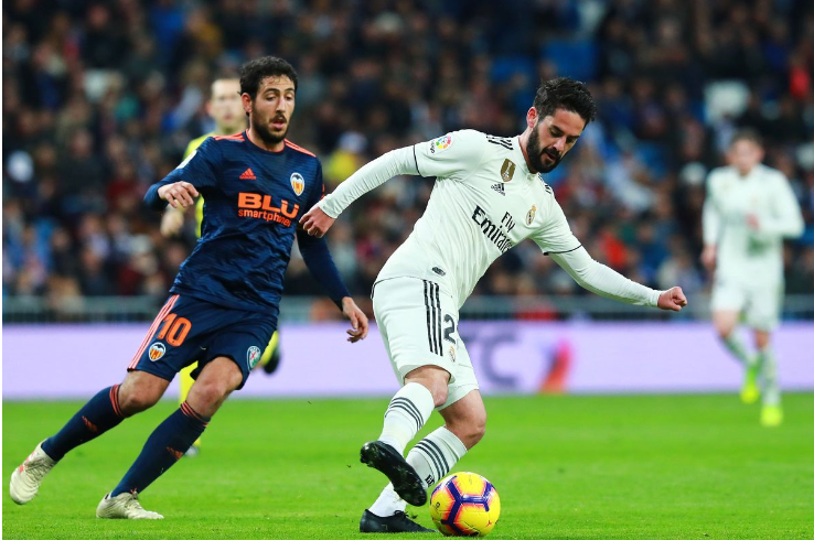 Soi kèo Valencia vs Real Madrid 03h00, 16/12 (Vòng 17 La Liga)