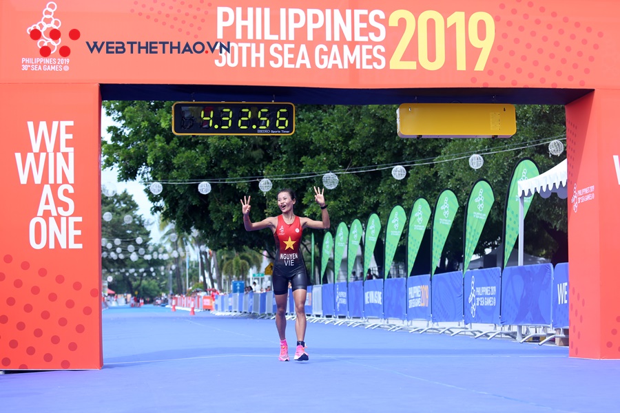 Triathlon và duathlon SEA Games 31 sẽ tổ chức ở đâu?