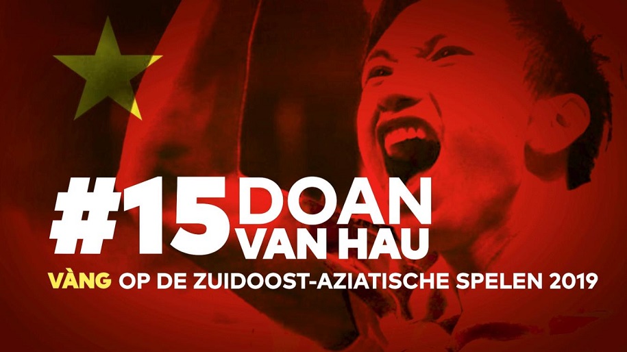Văn Hậu được vinh danh trong ngày Heerenveen thua trận trước Willem II
