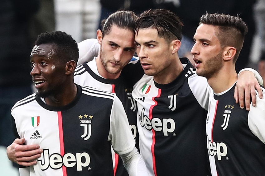 Ronaldo tạo kỷ lục độc nhất vô nhị trong ngày lập cú đúp cho Juventus Ronaldo tạo kỷ lục độc nhất vô nhị trong ngày lập cú đúp cho Juventus