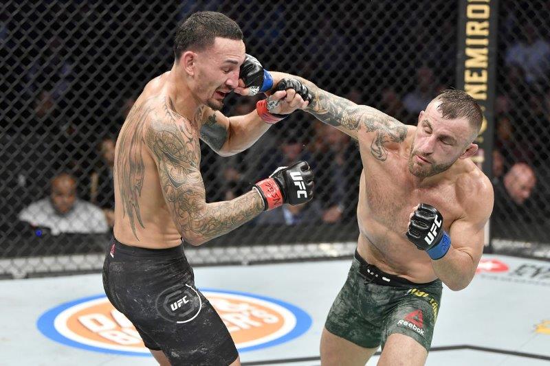 Alexander Volkanovski chiến thắng bất ngờ tại UFC 245, trở thành nhà vô địch Featherweight