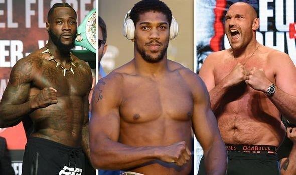 Anthony Joshua sẽ thượng đài với người thắng cuộc trong trận đấu Wilder-Fury vào năm 2020.