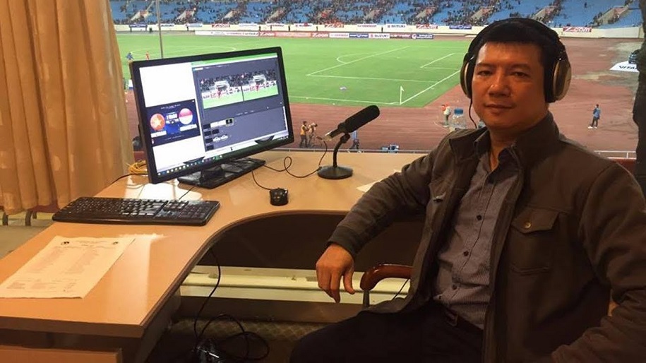 BLV Quang Huy tiết lộ hành trình "cháy" hết mình trong cuộc săn Vàng cùng U22 Việt Nam ở SEA Games 30