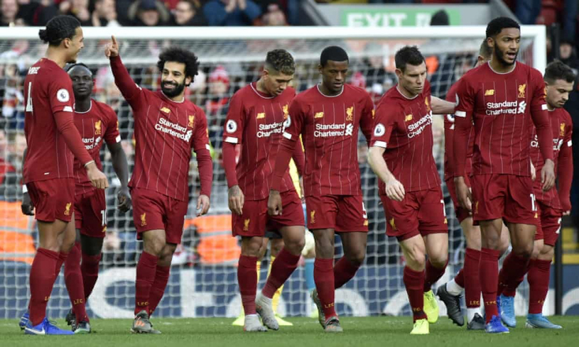 BXH Ngoại hạng Anh mới nhất vòng 17: Liverpool đắc thắng, Man City trở lại bám đuổi