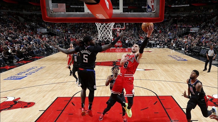 Cạn kiệt thể lực, LA Clippers nhận trái đắng trước Chicago Bulls