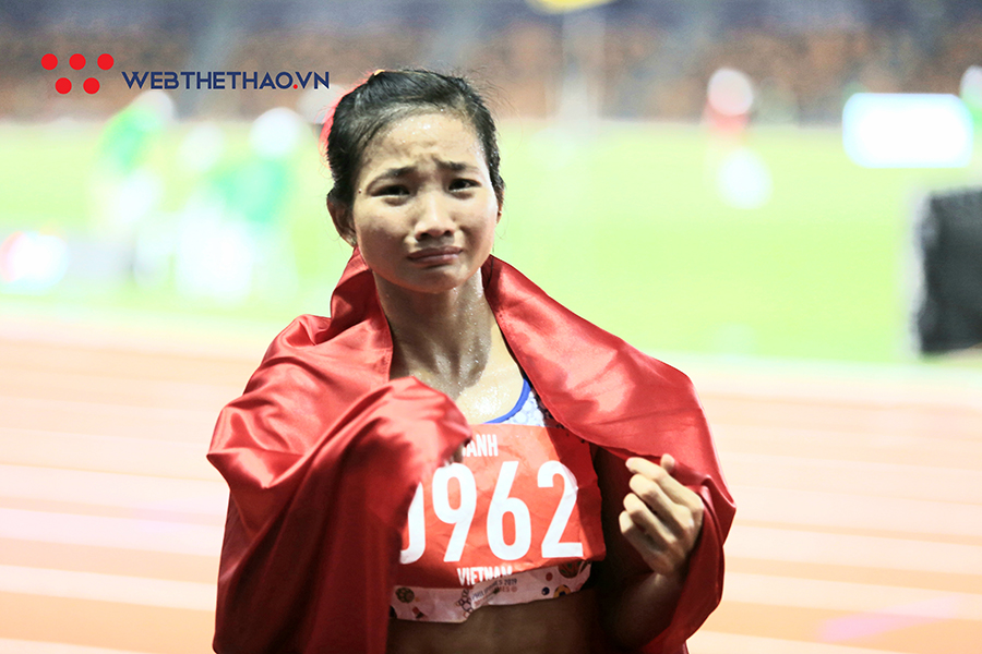 Nguyễn Thị Oanh: Bệnh tật, cú lắc đầu chê bai và kỳ tích sửng sốt ở SEA Games 30 Nguyễn Thị Oanh: Bệnh tật, cú lắc đầu chê bai và kỳ tích sửng sốt ở SEA Games 30