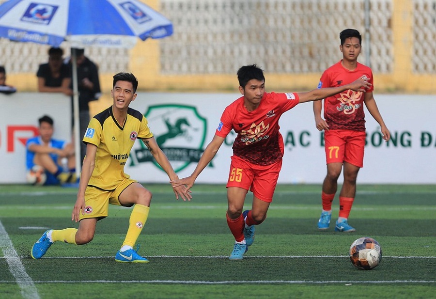 Chùm ảnh: Kịch tính ngày hạ màn HPL-S7