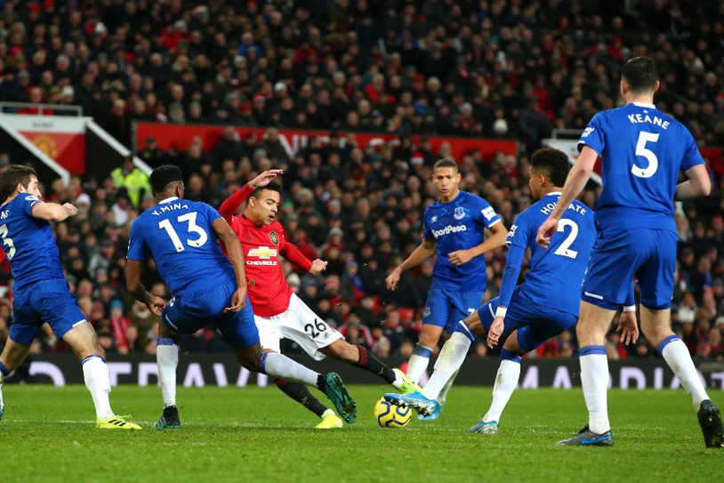 Kết quả MU vs Everton (1-1): Greenwood giữ lại 1 điểm cho Quỷ đỏ