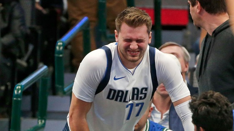 Kết quả NBA ngày 15/12: Luka Doncic dính chấn thương đáng tiếc