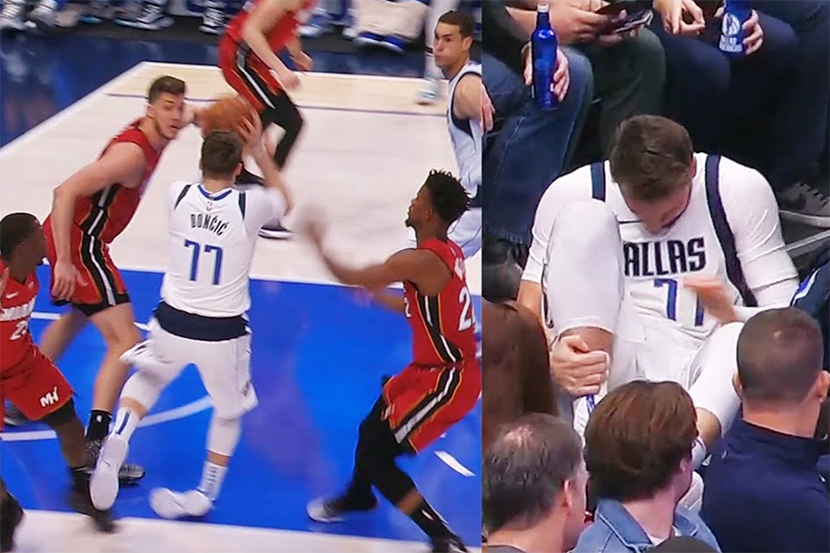 Luka Doncic dính chấn thương cổ chân, Dallas Mavericks thua đau trong hiệp phụ