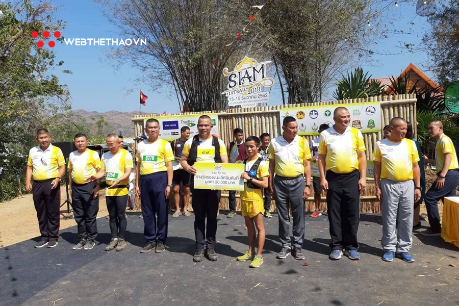 Nhà vô địch Mekong Delta Marathon giành ngôi Á quân giải chạy siêu địa hình ở Thái Lan