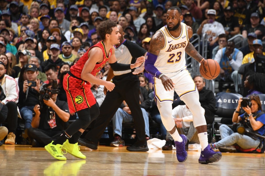 Nhận định NBA: LA Lakers vs Atlanta Hawks (ngày 16/12, 06h00)