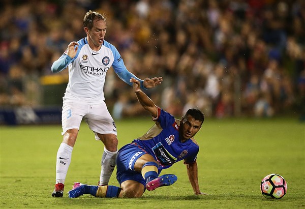 Nhận định Newcastle Jets vs Melbourne City 14h30, 15/12 (Vòng 9 VĐQG Úc)