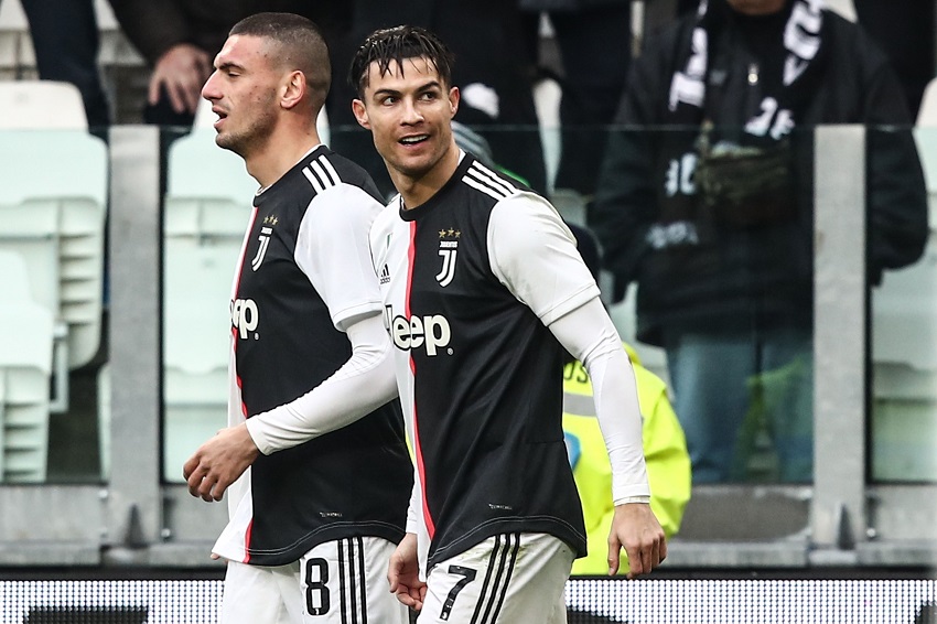 Ronaldo tạo kỷ lục độc nhất vô nhị trong ngày lập cú đúp cho Juventus