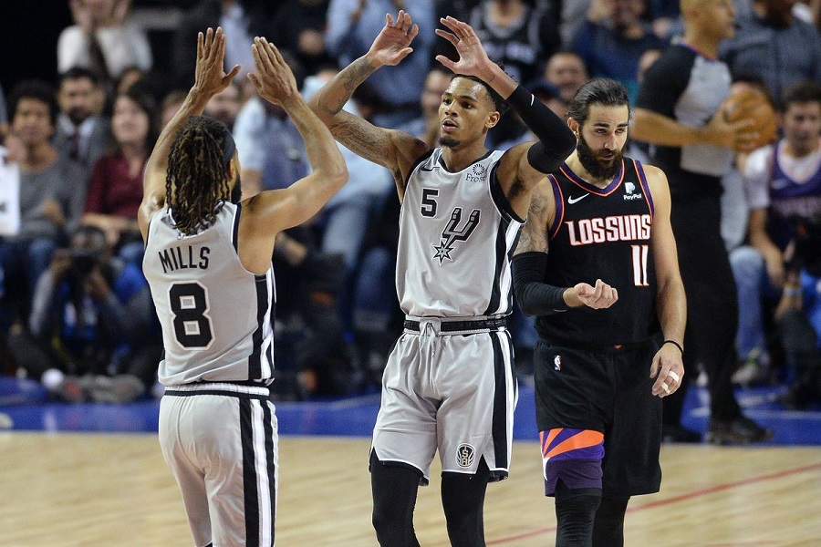 San Antonio Spurs đi vào lịch sử với chuỗi trận hiệp phụ đáng kinh ngạc