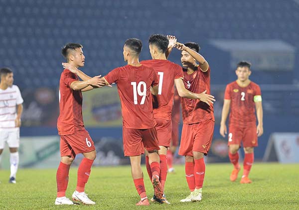 Giải bóng đá BTV Cup 2019: U20 Việt Nam dễ dàng vào chung kết