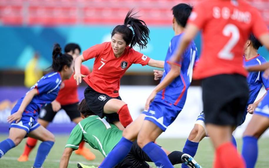 Trực tiếp nữ Hàn Quốc vs nữ Đài Loan: Phát huy địa lợi
