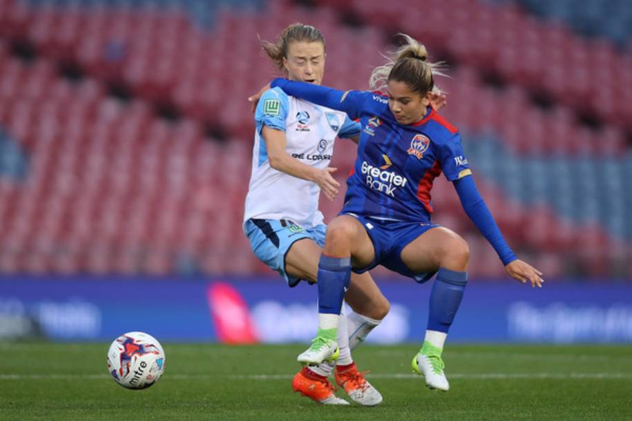 Trực tiếp nữ Newcastle Jets vs nữ Sydney: Khách lép vế