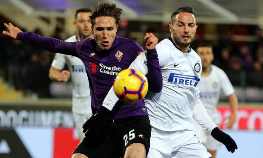Xem trực tiếp Fiorentina vs Inter Milan trên kênh nào?