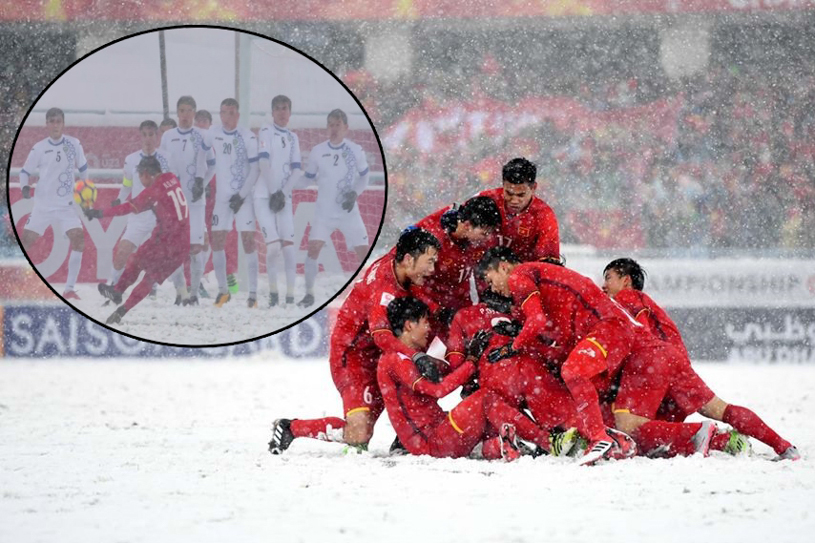 Bình chọn bàn thắng đẹp nhất U23 châu Á: Quang Hải vươn lên dẫn đầu