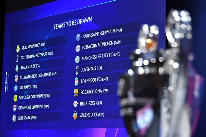 Bốc thăm Cúp C1: Real Madrid và Liverpool đụng "hàng khủng"
