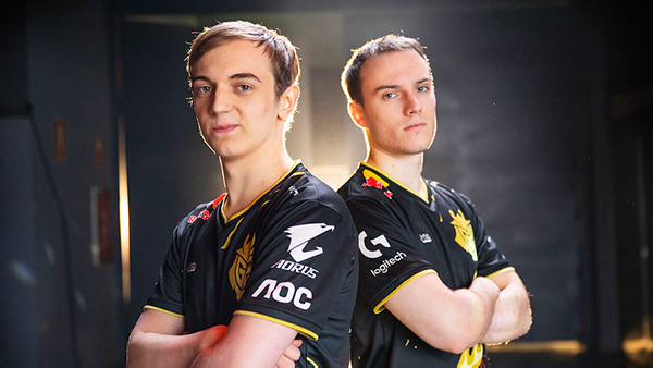 Caps và Perkz hoán đổi vị trí trong đội hình của G2 Esports