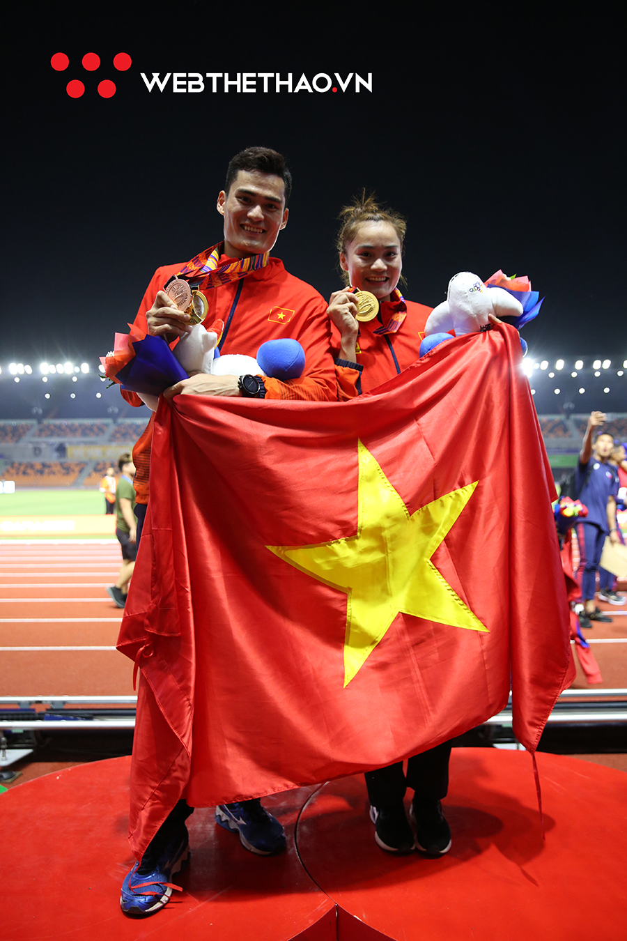 Những tuyển thủ người dân tộc thiểu số gây chấn động SEA Games 30