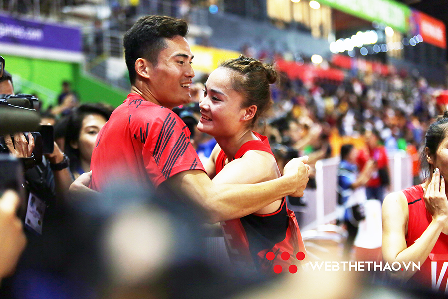 Những tuyển thủ người dân tộc thiểu số gây chấn động SEA Games 30