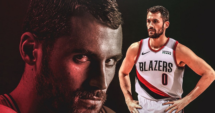 Chưa thỏa mãn với Carmelo Anthony, Blazers đang nhăm nhe lấy thêm "hàng khủng" Kevin Love
