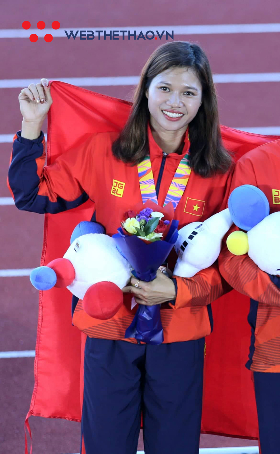 Thạc sĩ điền kinh Trần Thị Yến Hoa nhận thưởng nóng SEA Games 30 từ Thừa Thiên Huế Thạc sĩ điền kinh Trần Thị Yến Hoa nhận thưởng nóng SEA Games 30 từ Thừa Thiên Huế