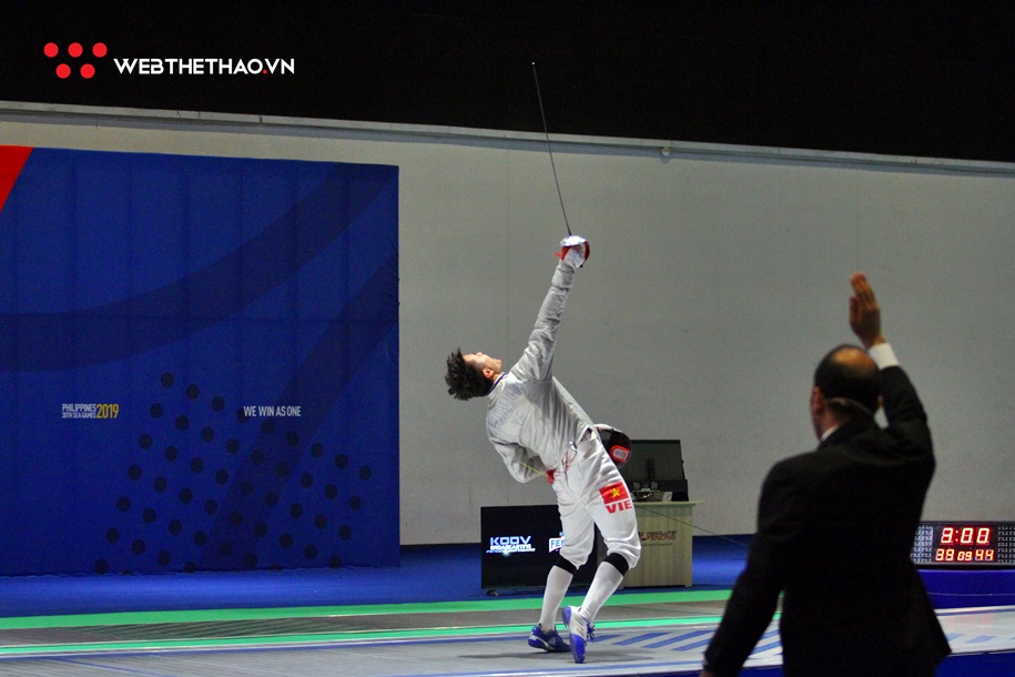 Hành trình SEA Games đẹp như mơ của “độc cô kiếm chém” Vũ Thành An 