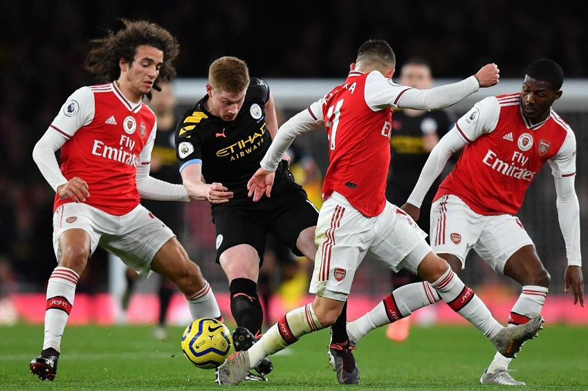 De Bruyne tiết lộ cách Man City xé toạc hàng thủ Arsenal