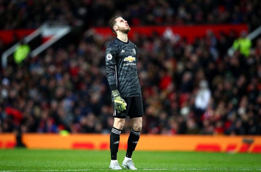 De Gea nói gì với Maguire sau bàn phản lưới nhà của MU?