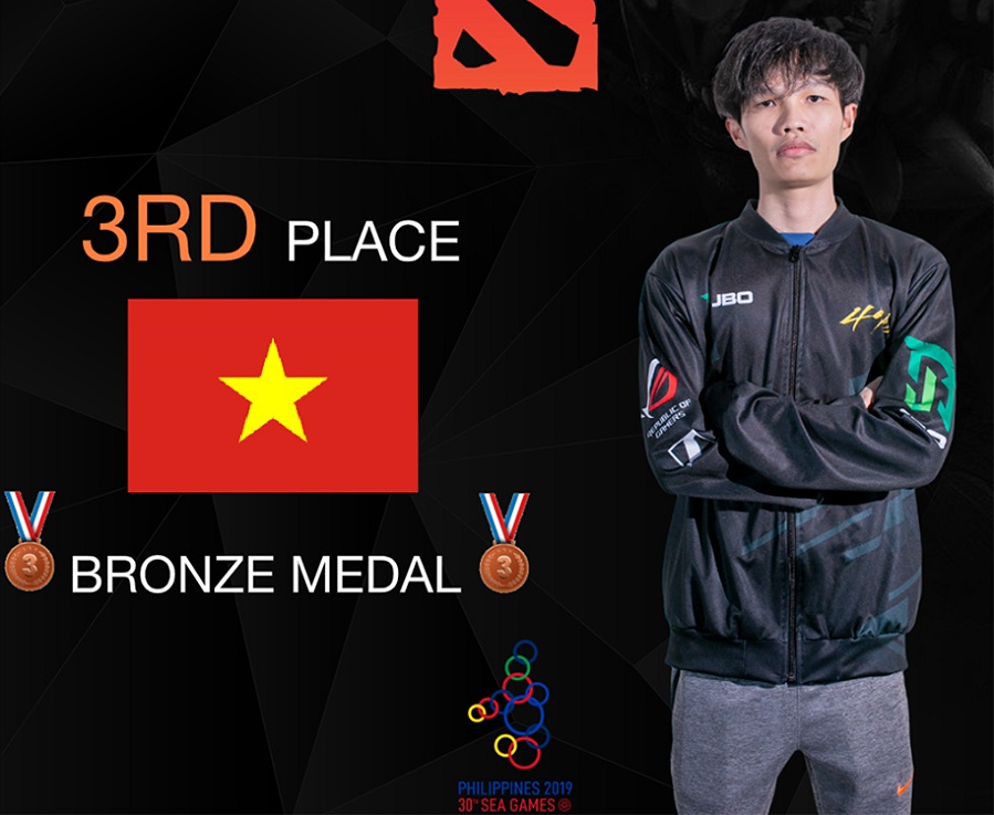 DOTA 496 và nuối tiếc sau tấm huy chương Đồng SEA Games 30