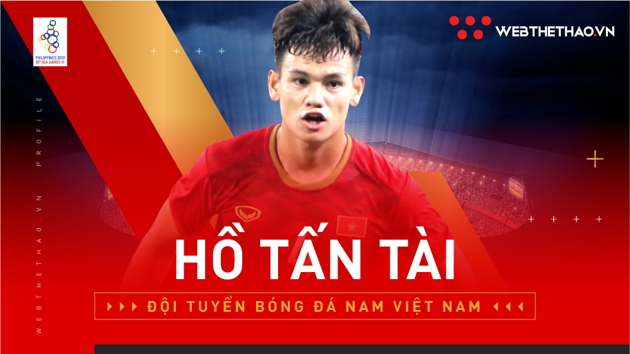 Hồ Tấn Tài: Cơn lốc đường biên phải của U22 Việt Nam
